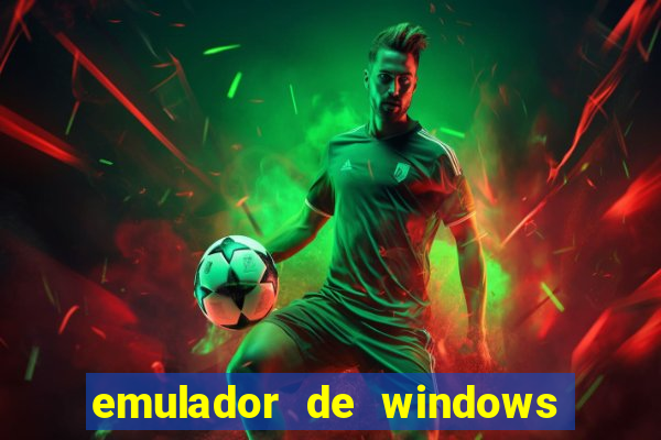 emulador de windows para android apk