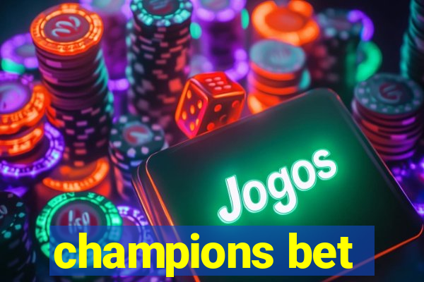 champions bet