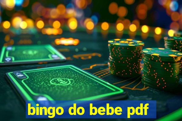 bingo do bebe pdf