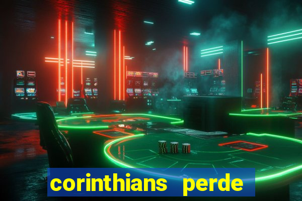 corinthians perde nego some