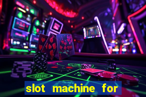 slot machine for real money