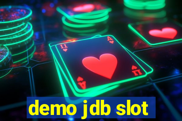 demo jdb slot