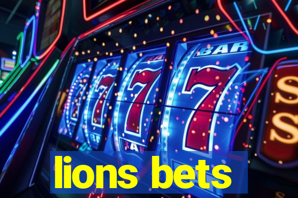 lions bets