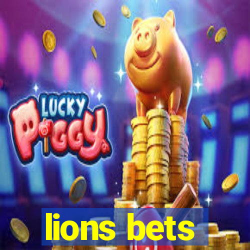 lions bets