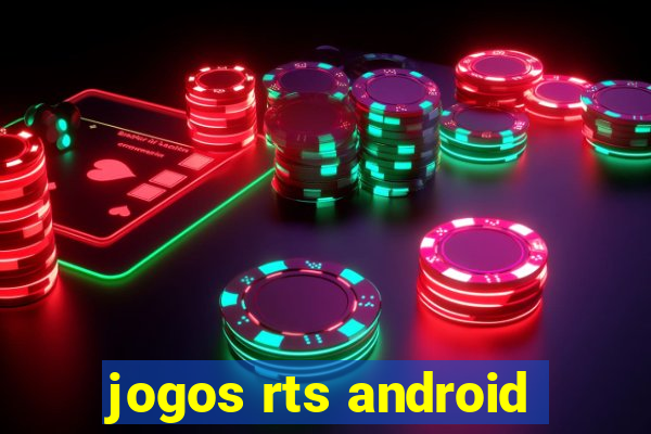 jogos rts android