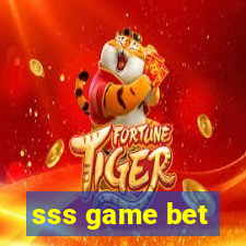 sss game bet