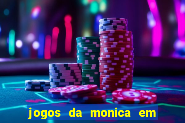 jogos da monica em o mundo perdido