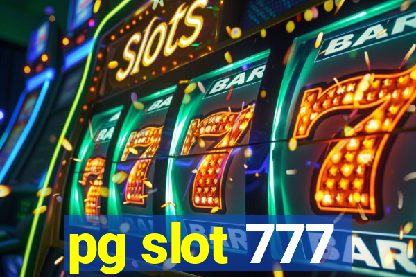 pg slot 777