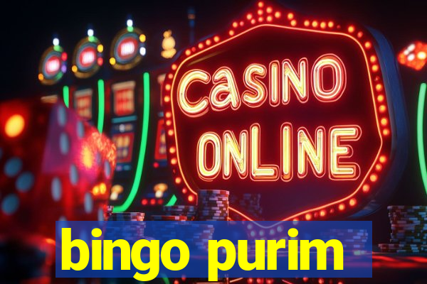 bingo purim