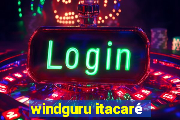 windguru itacaré