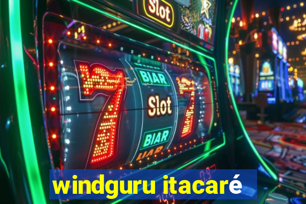 windguru itacaré