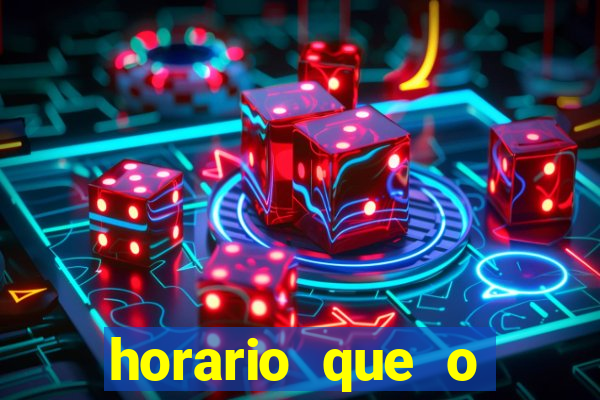 horario que o fortune rabbit paga