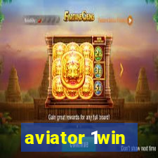 aviator 1win