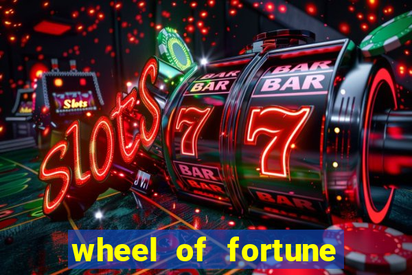 wheel of fortune slot machines