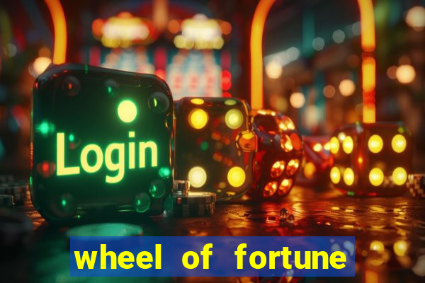 wheel of fortune slot machines