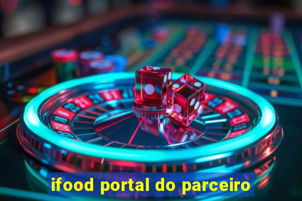 ifood portal do parceiro