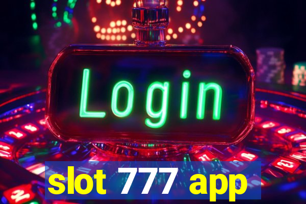 slot 777 app