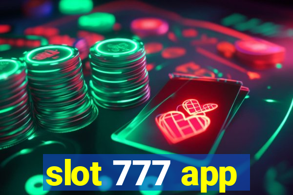 slot 777 app