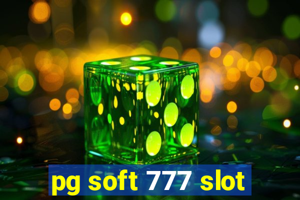 pg soft 777 slot