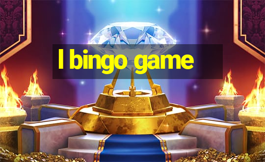 l bingo game