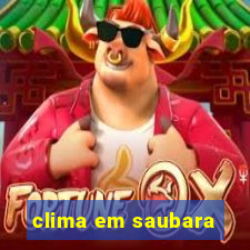 clima em saubara