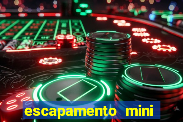 escapamento mini fortuna estralador