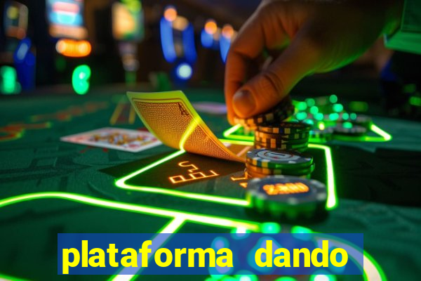 plataforma dando b?nus de cadastro