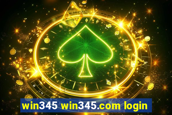 win345 win345.com login