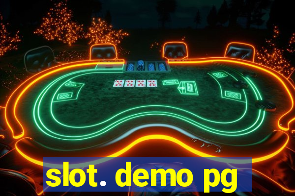 slot. demo pg