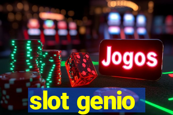 slot genio