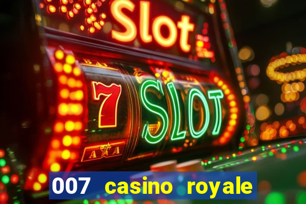 007 casino royale legenda pt