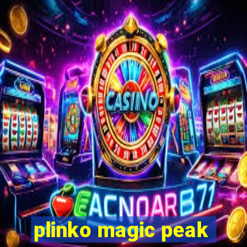 plinko magic peak