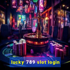 lucky 789 slot login