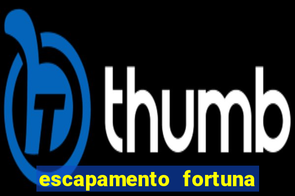 escapamento fortuna cg 160