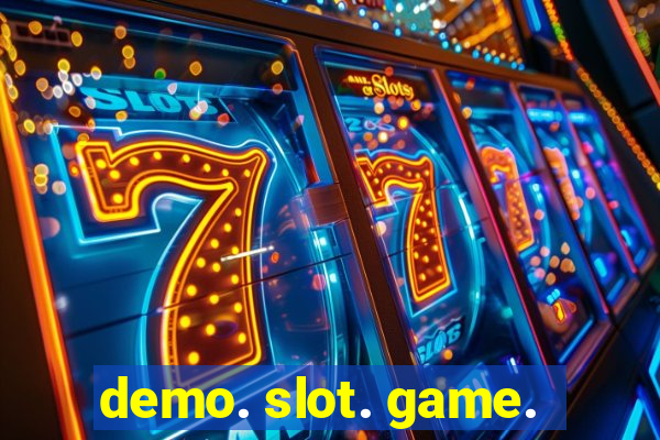 demo. slot. game.