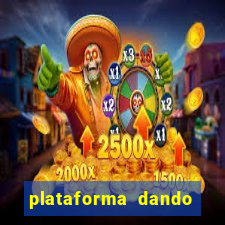 plataforma dando b么nus de cadastro