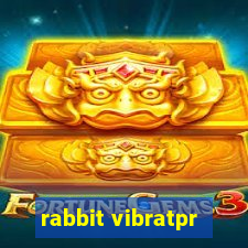 rabbit vibratpr