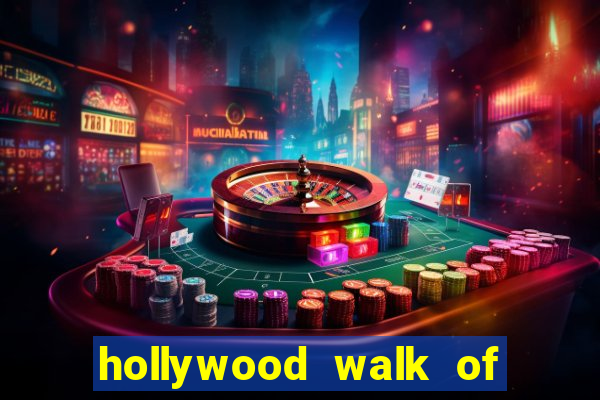 hollywood walk of fame star locations