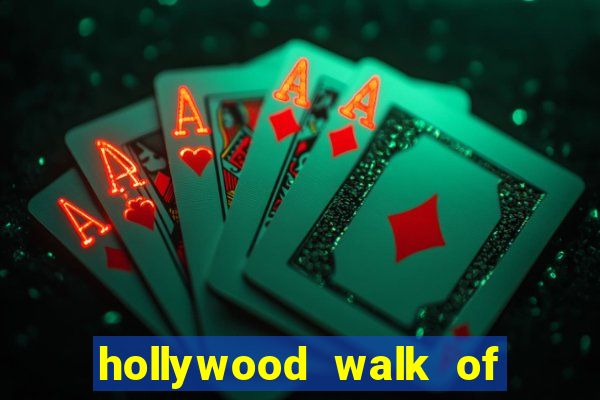 hollywood walk of fame star locations