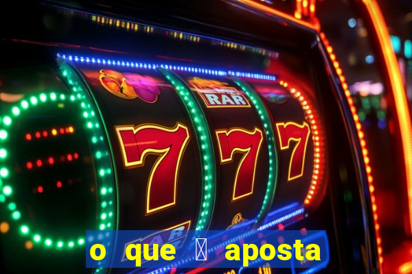 o que 茅 aposta padr茫o no slot