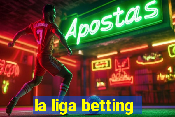 la liga betting