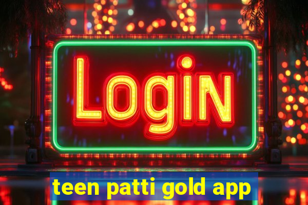 teen patti gold app