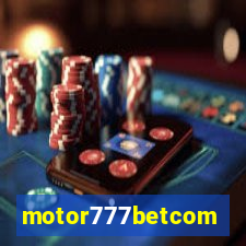 motor777betcom