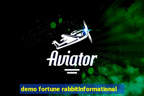 demo fortune rabbitInformational