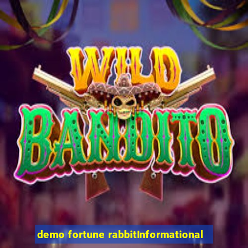 demo fortune rabbitInformational