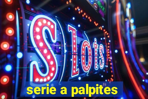 serie a palpites