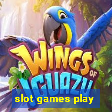 slot games play