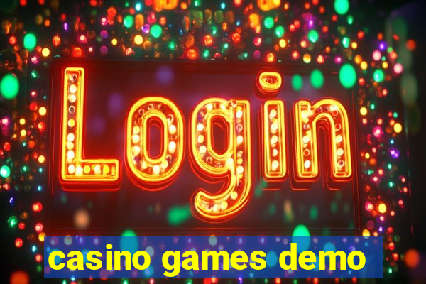 casino games demo