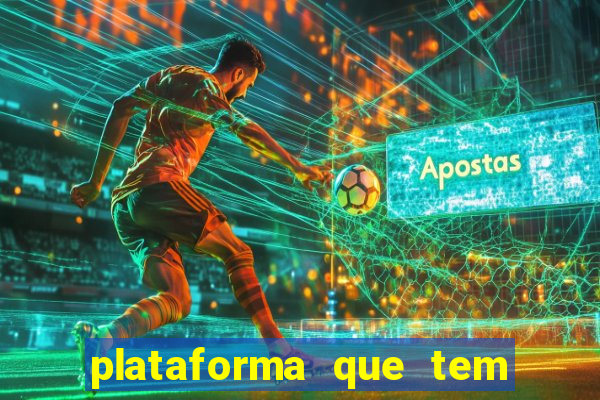 plataforma que tem o jogo fortune tiger