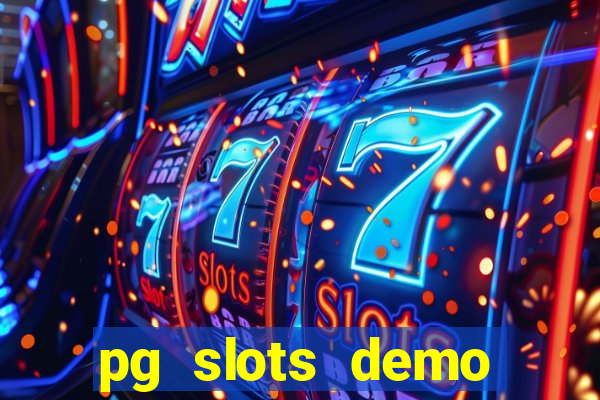 pg slots demo fortune tiger